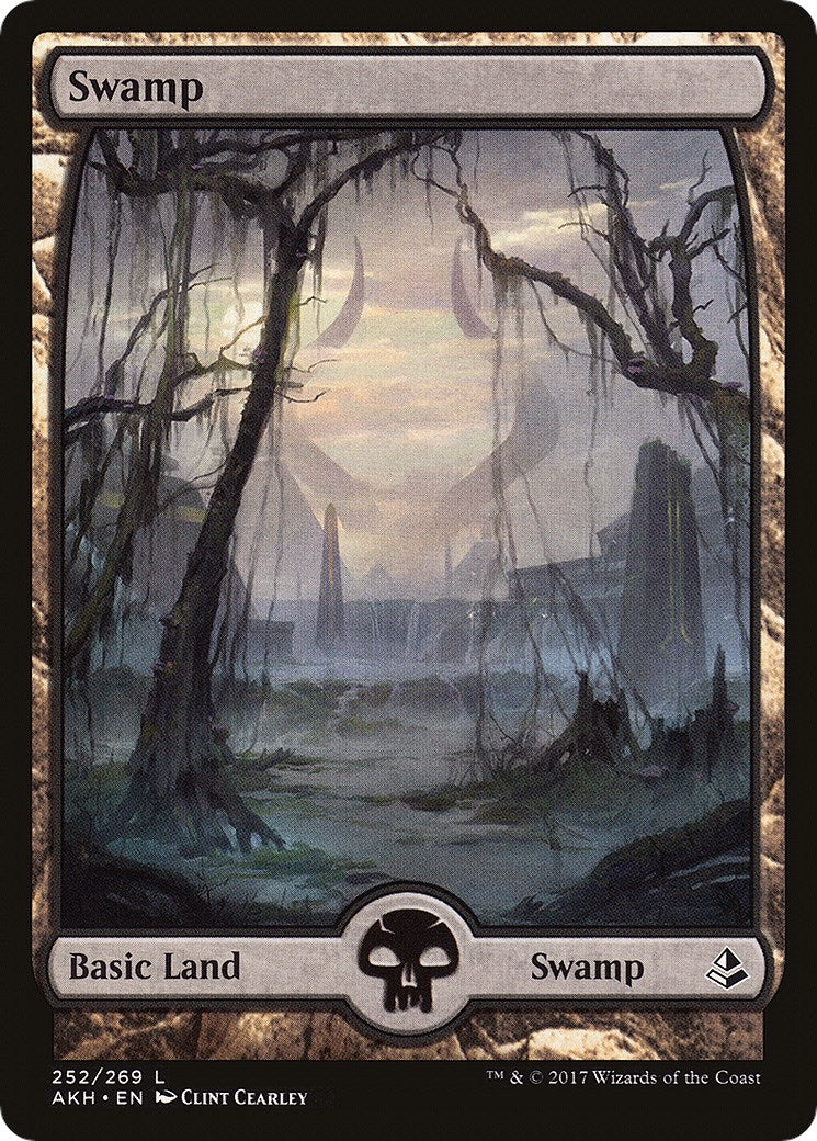 Image for Swamp (252) - Full Art (252) [Amonkhet] - Magic: The Gathering
