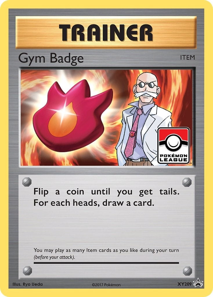 Image for Gym Badge (Blaine) (XY209) [XY Promos] - Pokemon