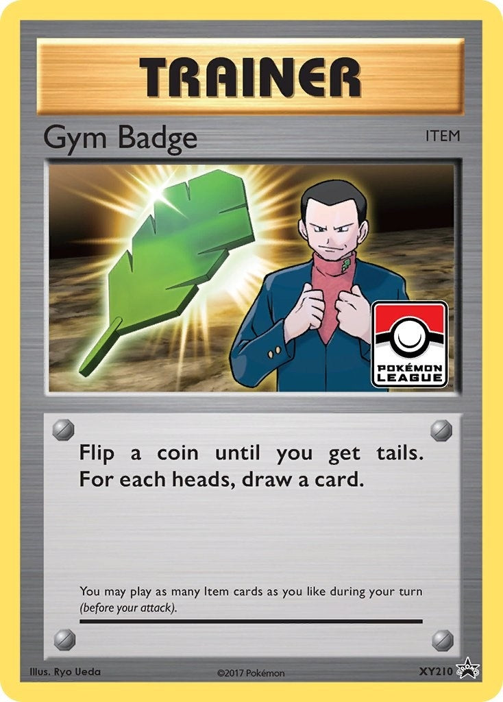 Image for Gym Badge (Giovanni) (XY210) [XY Promos] - Pokemon
