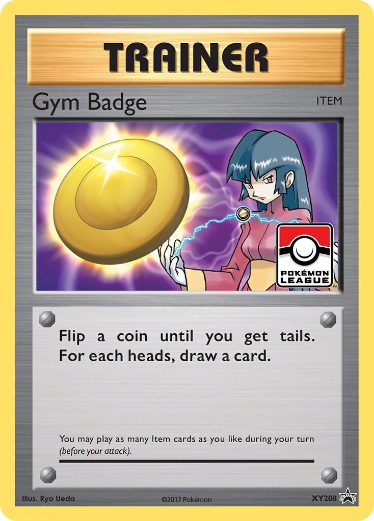 Image for Gym Badge (Sabrina) (XY208) [XY Promos] - Pokemon