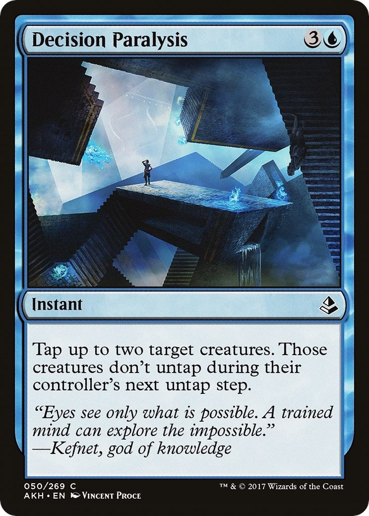 Image for Decision Paralysis (50) [Amonkhet] - Magic: The Gathering