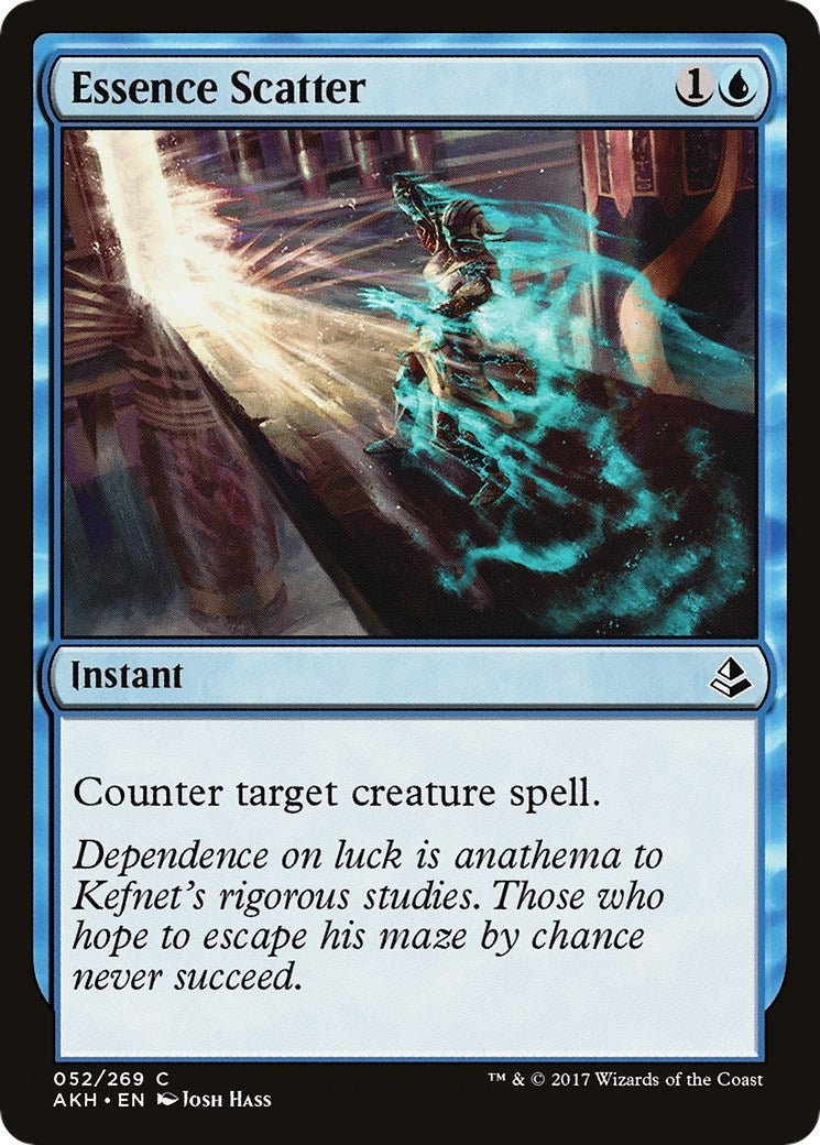 Image for Essence Scatter (52) [Amonkhet] - Magic: The Gathering