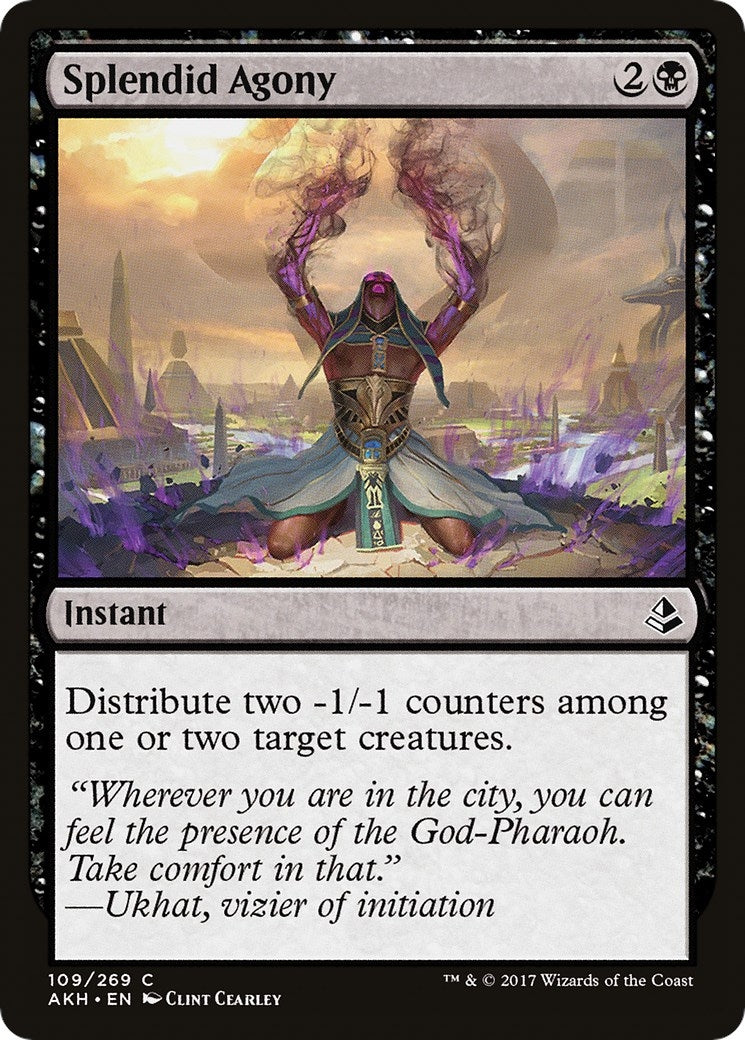 Image for Splendid Agony (109) [Amonkhet] - Magic: The Gathering