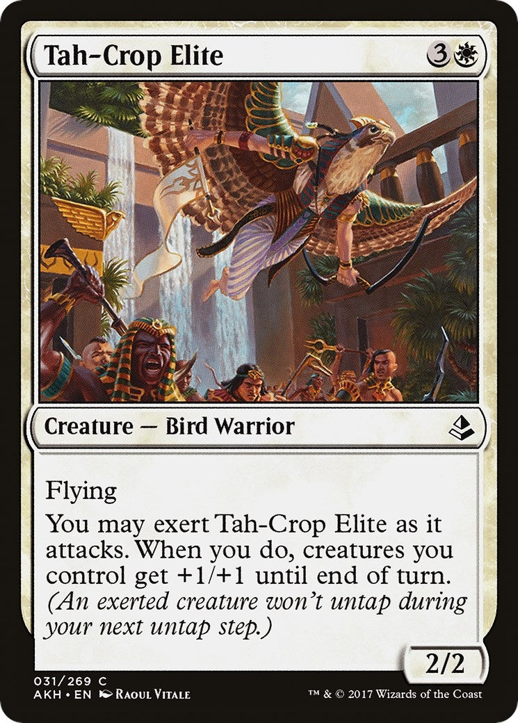 Image for Tah-Crop Elite (31) [Amonkhet] - Magic: The Gathering