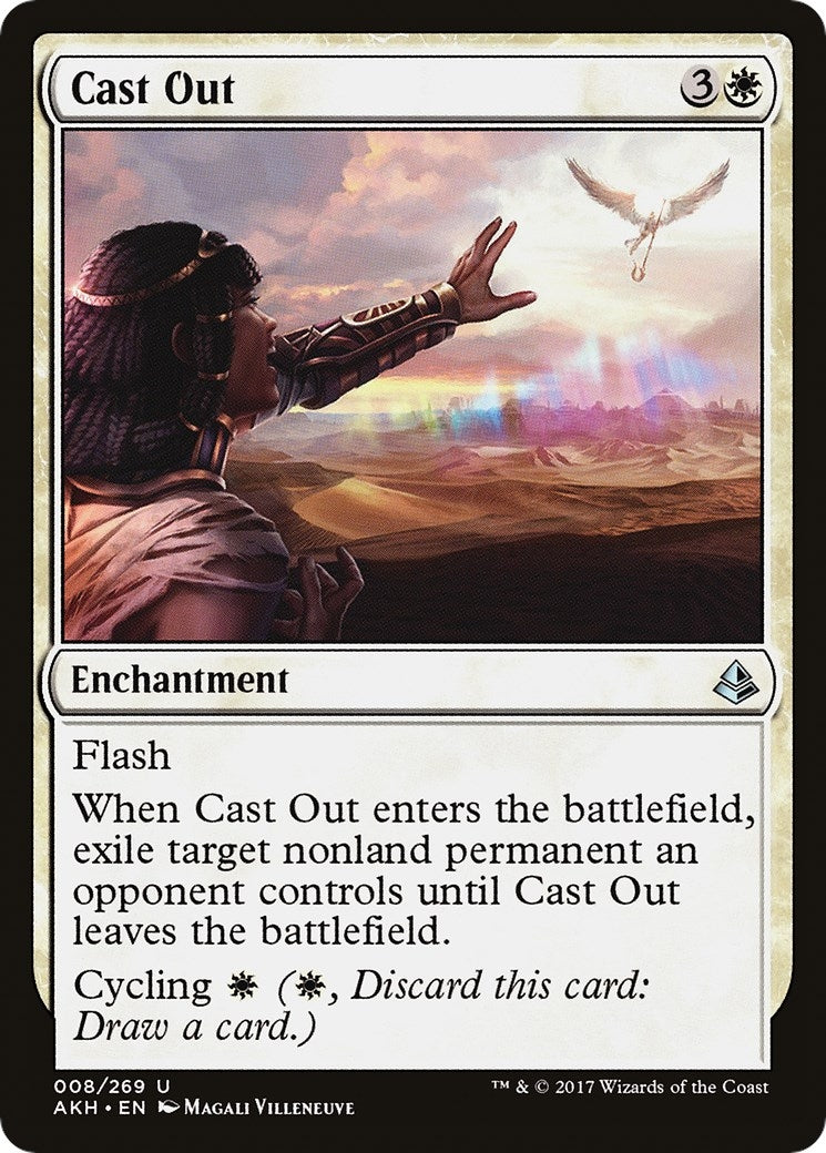 Image for Cast Out (8) [Amonkhet] - Magic: The Gathering