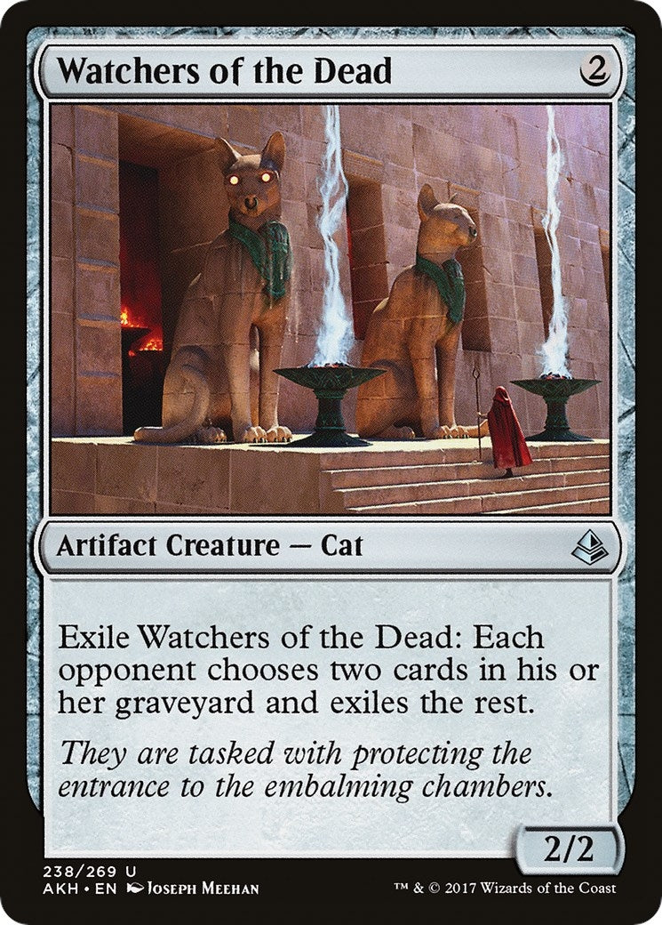 Image for Watchers of the Dead (238) [Amonkhet] - Magic: The Gathering