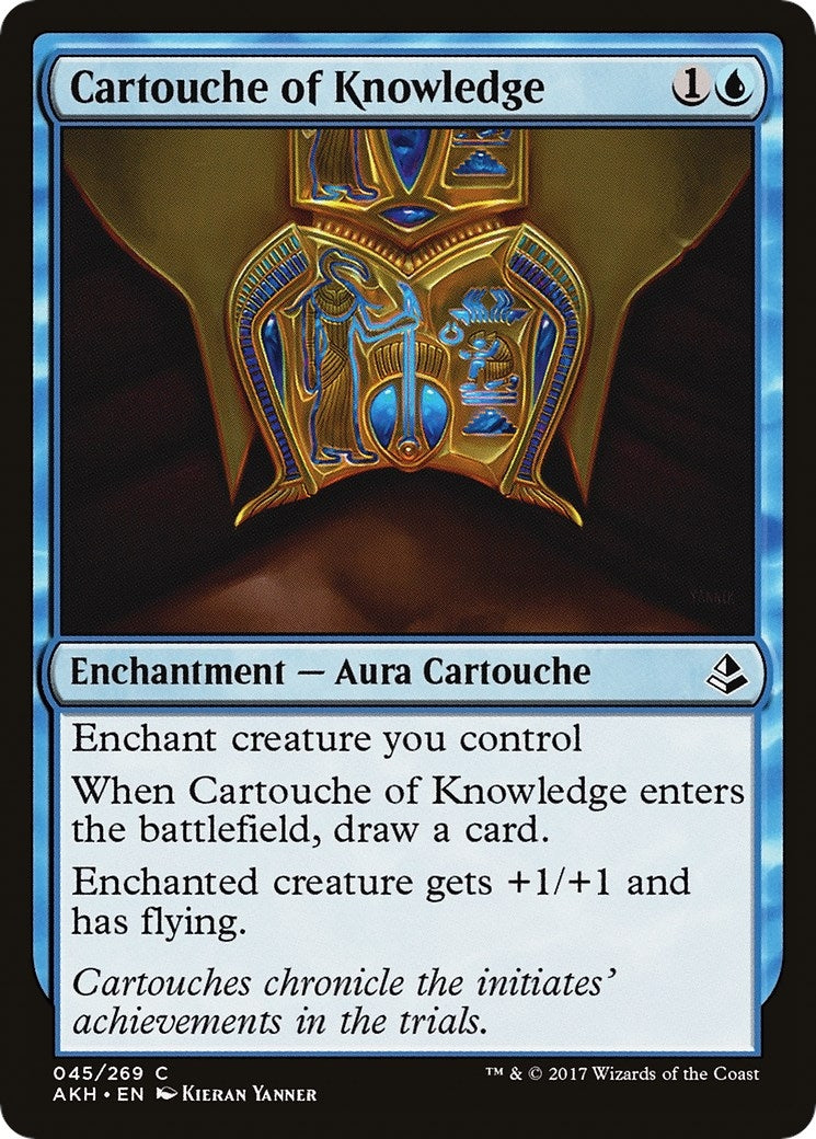 Image for Cartouche of Knowledge (45) [Amonkhet] - Magic: The Gathering