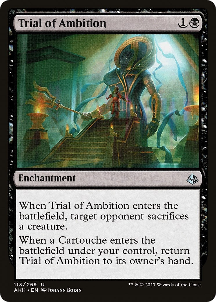 Image for Trial of Ambition (113) [Amonkhet] - Magic: The Gathering