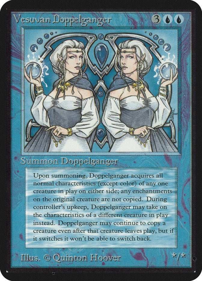 Image for Vesuvan Doppelganger [Alpha Edition] - Magic: The Gathering