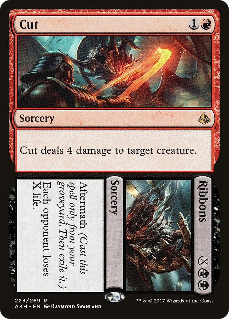 Image for Cut // Ribbons (223) [Amonkhet] - Magic: The Gathering