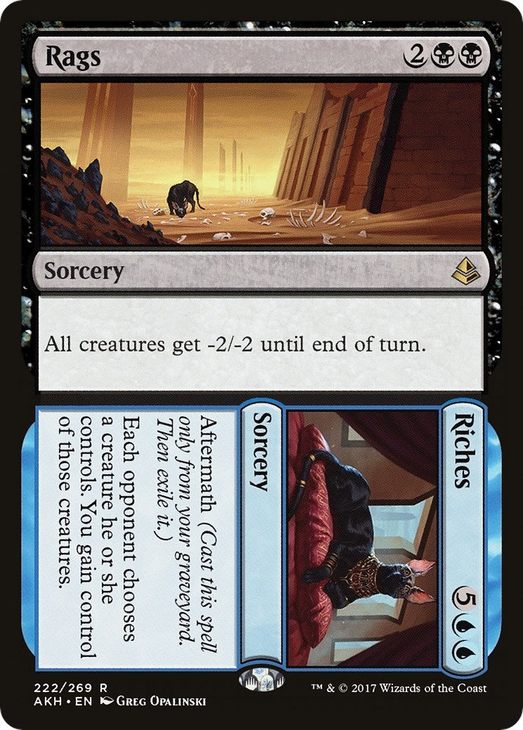 Image for Rags // Riches (222) [Amonkhet] - Magic: The Gathering