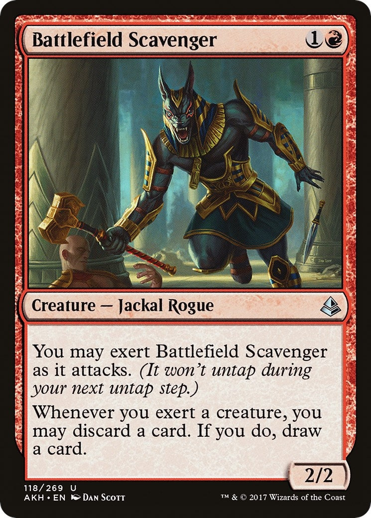 Image for Battlefield Scavenger (118) [Amonkhet] - Magic: The Gathering