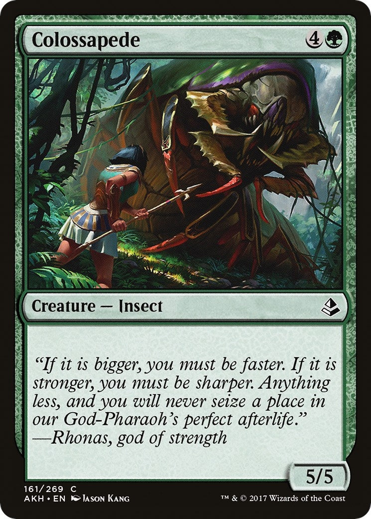 Image for Colossapede (161) [Amonkhet] - Magic: The Gathering