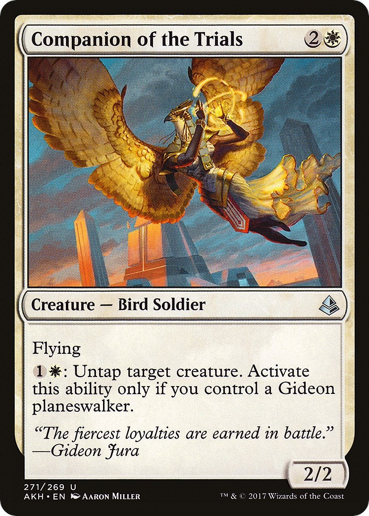 Image for Companion of the Trials (271) [Amonkhet] - Magic: The Gathering
