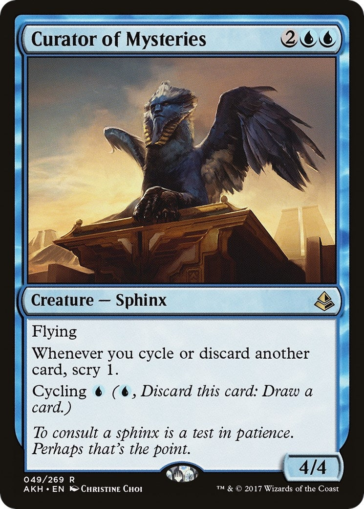 Image for Curator of Mysteries (49) [Amonkhet] - Magic: The Gathering