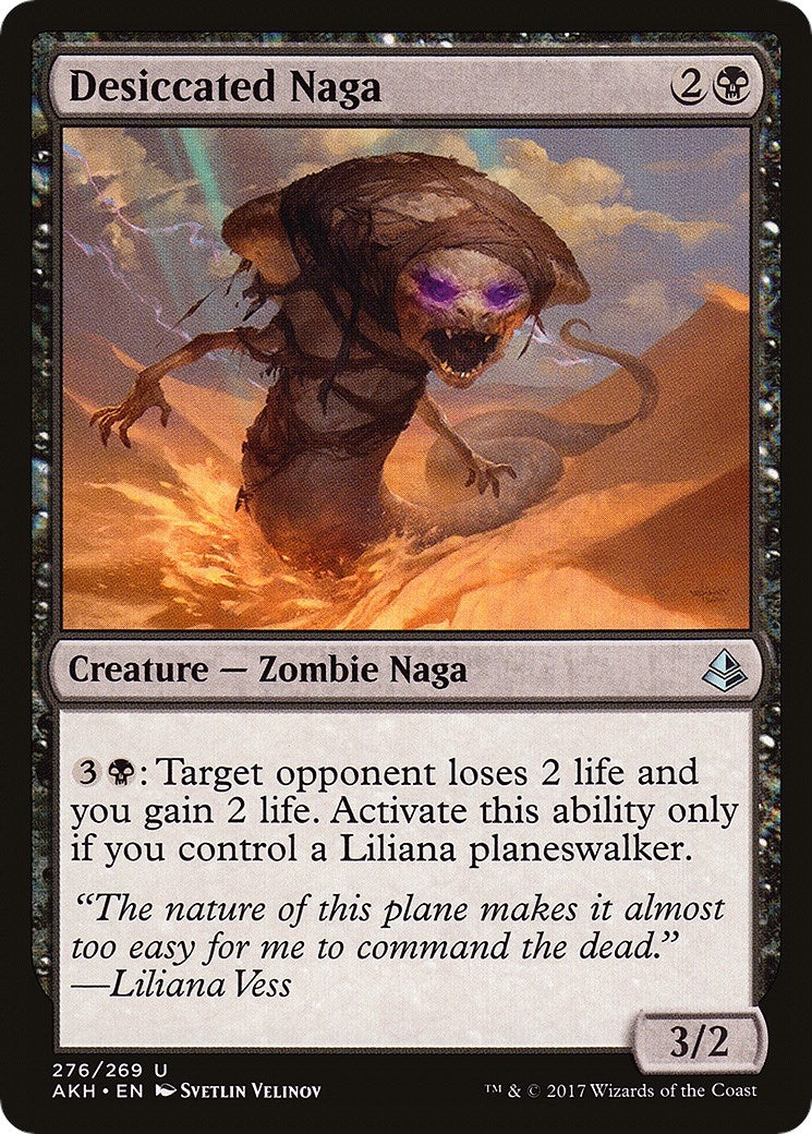Image for Desiccated Naga (276) [Amonkhet] - Magic: The Gathering
