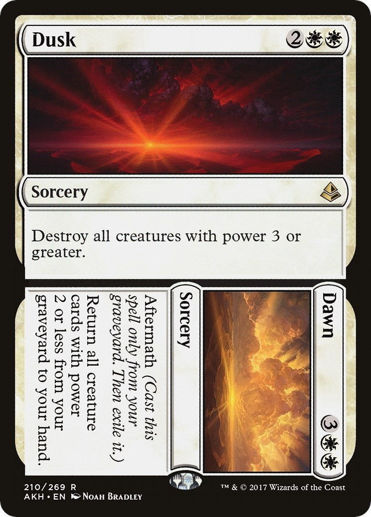 Image for Dusk // Dawn (210) [Amonkhet] - Magic: The Gathering
