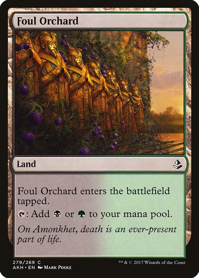 Image for Foul Orchard (279) [Amonkhet] - Magic: The Gathering