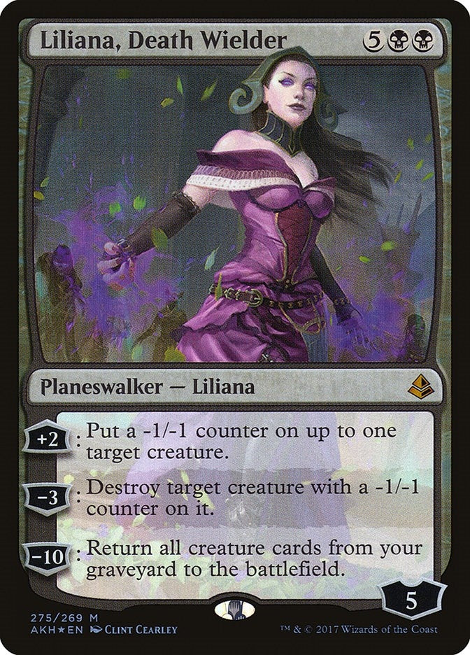 Image for Liliana, Death Wielder (275) [Amonkhet] - Magic: The Gathering