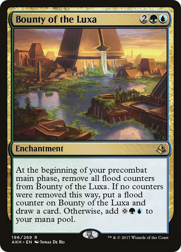 Image for Bounty of the Luxa (196) [Amonkhet] - Magic: The Gathering