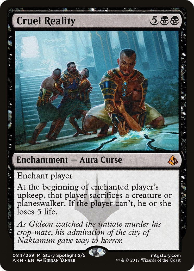 Image for Cruel Reality (84) [Amonkhet] - Magic: The Gathering