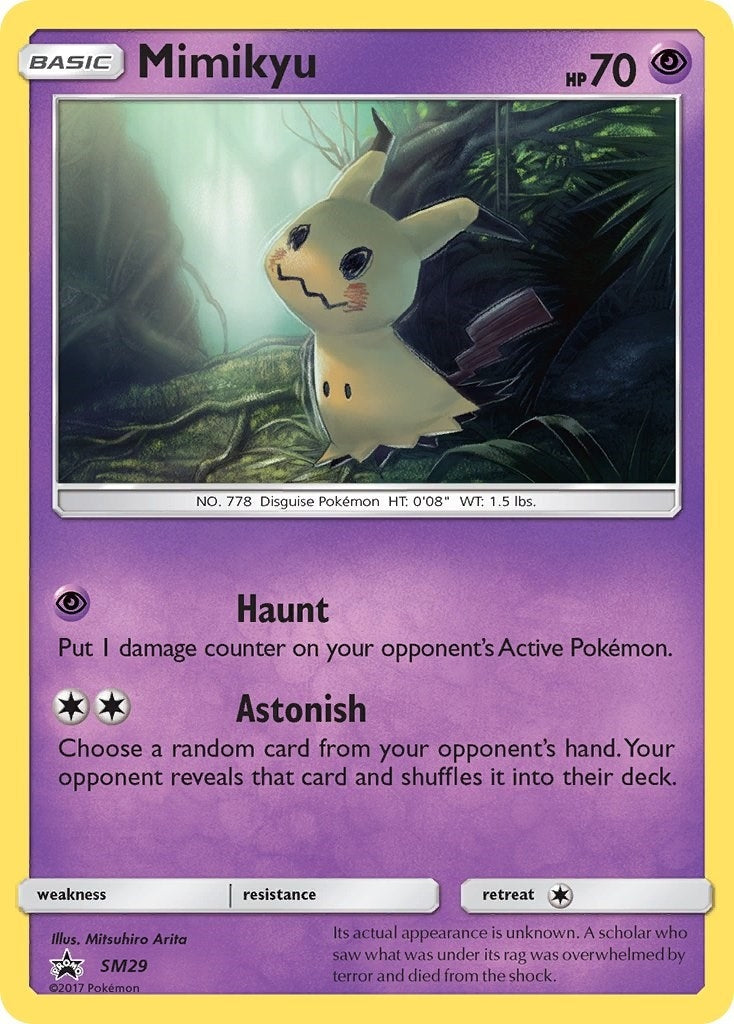 Image for Mimikyu - SM29 (SM29) [SM Promos] - Pokemon