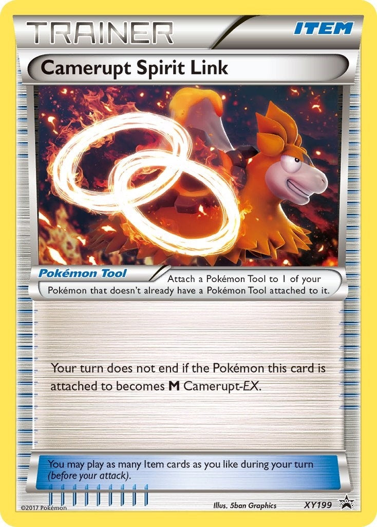 Image for Camerupt Spirit Link - XY199 (XY199) [XY Promos] - Pokemon