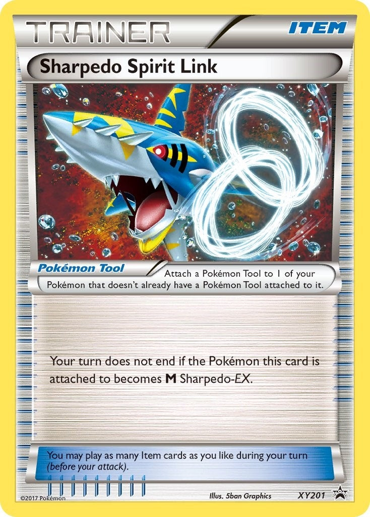 Image for Sharpedo Spirit Link (XY201) [XY Promos] - Pokemon