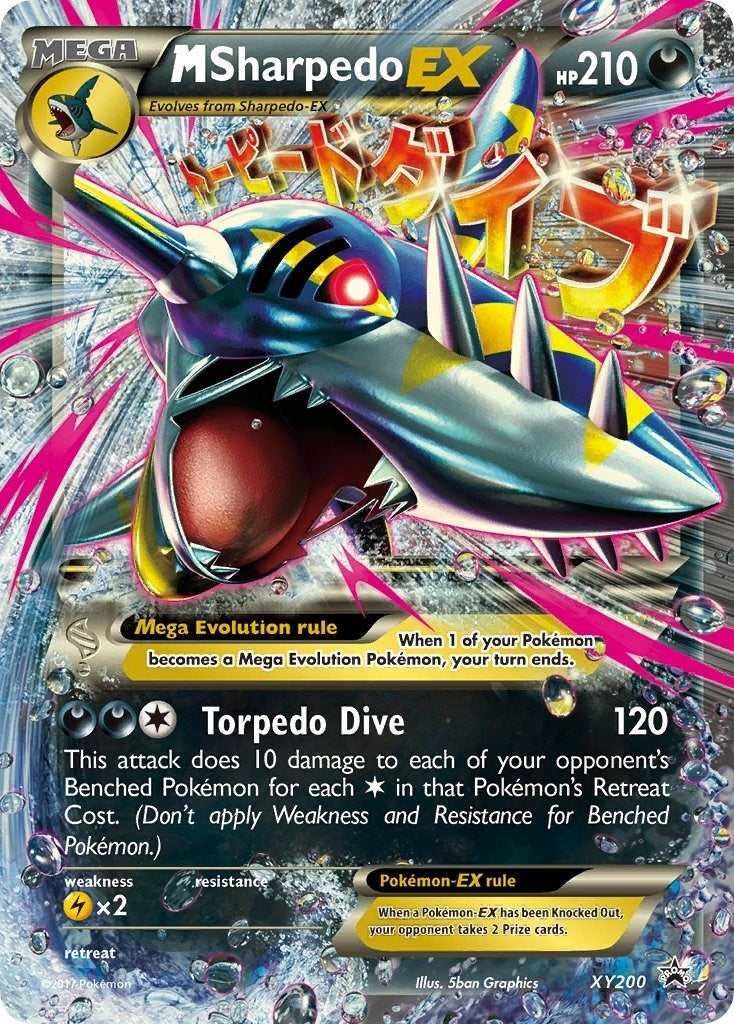 Image for M Sharpedo EX - XY200 (XY200) [XY Promos] - Pokemon