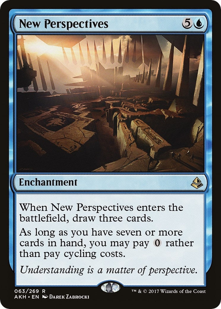 Image for New Perspectives (63) [Amonkhet] - Magic: The Gathering