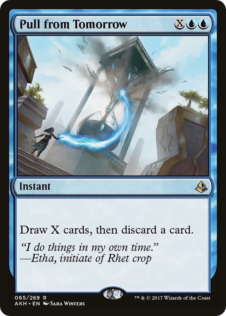 Image for Pull from Tomorrow (65) [Amonkhet] - Magic: The Gathering
