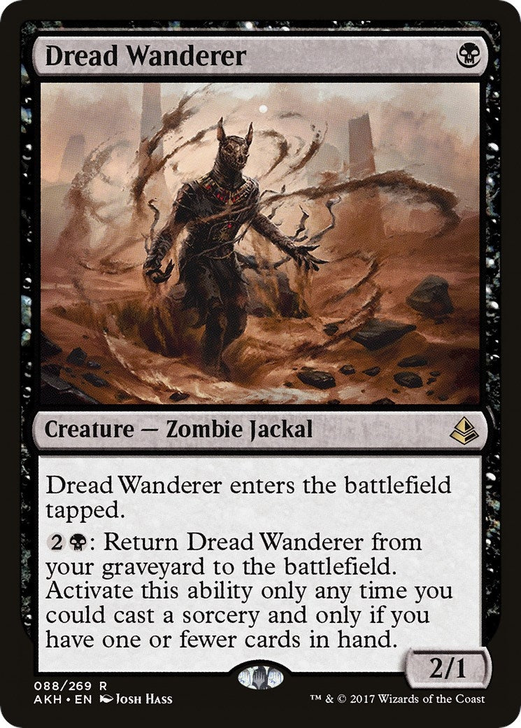 Image for Dread Wanderer (88) [Amonkhet] - Magic: The Gathering