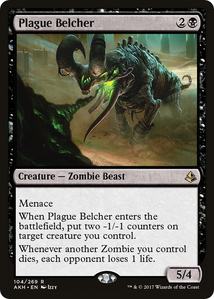 Image for Plague Belcher (104) [Amonkhet] - Magic: The Gathering