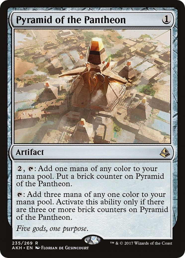 Image for Pyramid of the Pantheon (235) [Amonkhet] - Magic: The Gathering