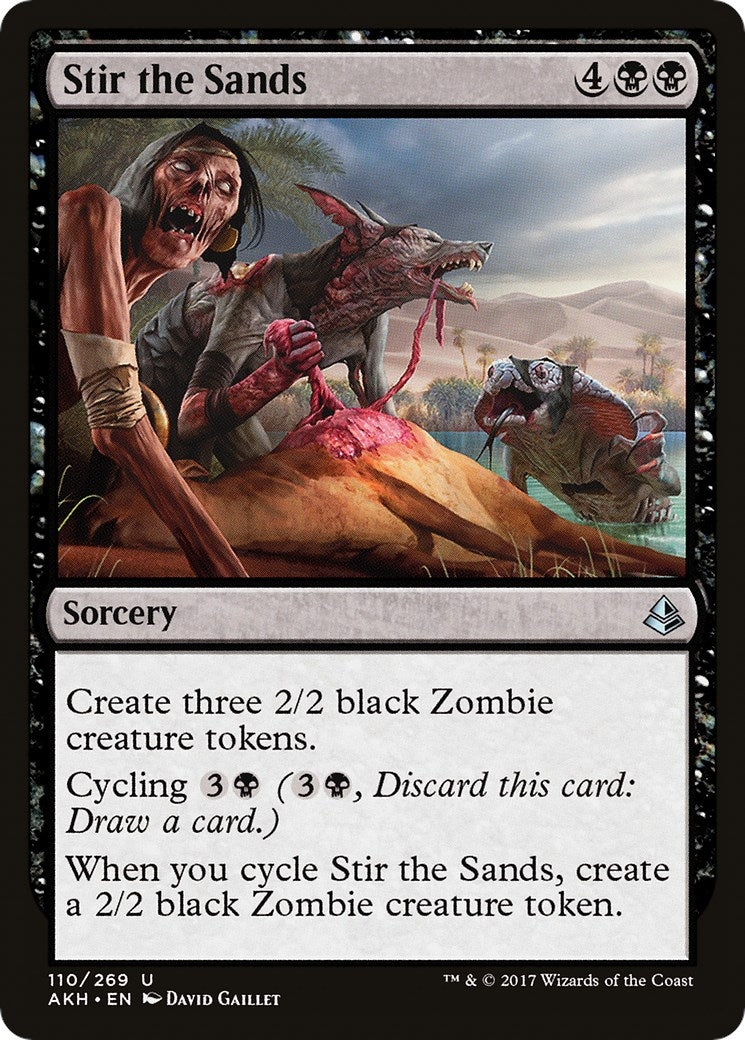 Image for Stir the Sands (110) [Amonkhet] - Magic: The Gathering