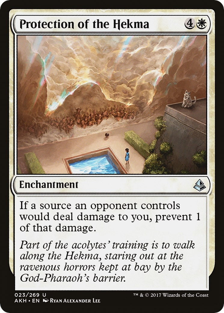 Image for Protection of the Hekma (23) [Amonkhet] - Magic: The Gathering