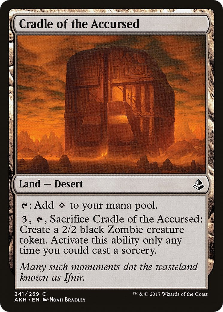 Image for Cradle of the Accursed (241) [Amonkhet] - Magic: The Gathering