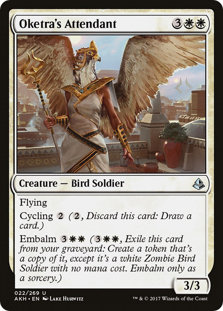 Image for Oketra's Attendant (22) [Amonkhet] - Magic: The Gathering