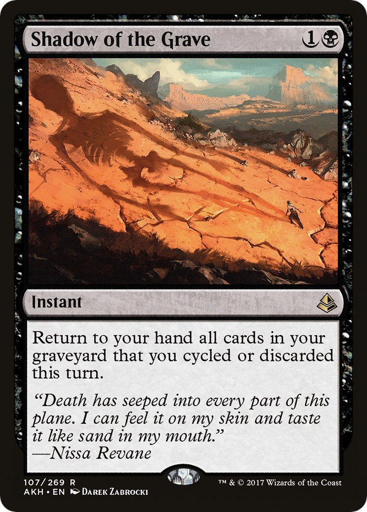 Image for Shadow of the Grave (107) [Amonkhet] - Magic: The Gathering