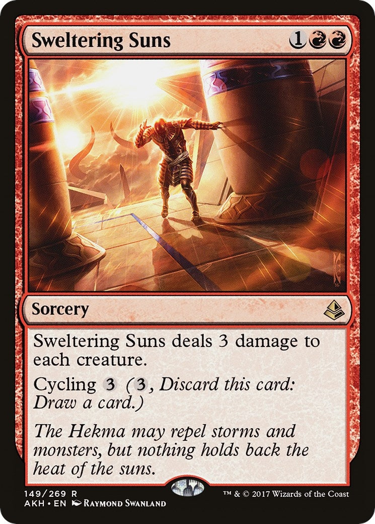 Image for Sweltering Suns (149) [Amonkhet] - Magic: The Gathering