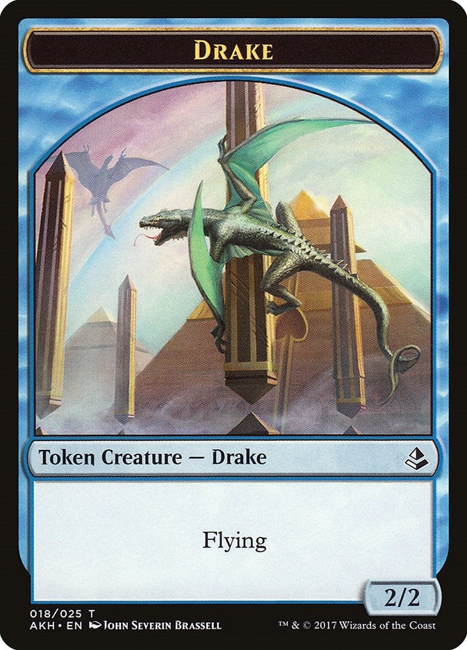 Image for Drake Token (18) [Amonkhet] - Magic: The Gathering