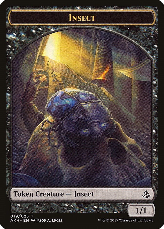 Image for Insect Token (19) [Amonkhet] - Magic: The Gathering