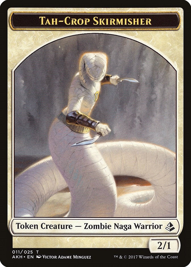 Image for Tah-Crop Skirmisher Token (11) [Amonkhet] - Magic: The Gathering