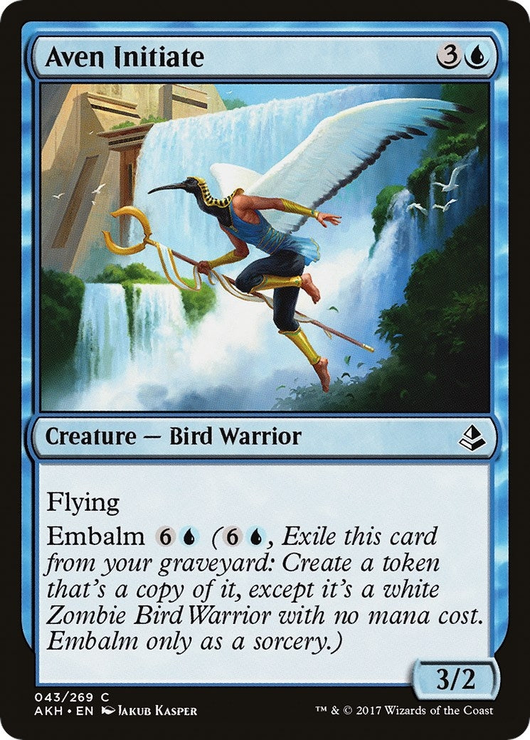 Image for Aven Initiate (43) [Amonkhet] - Magic: The Gathering