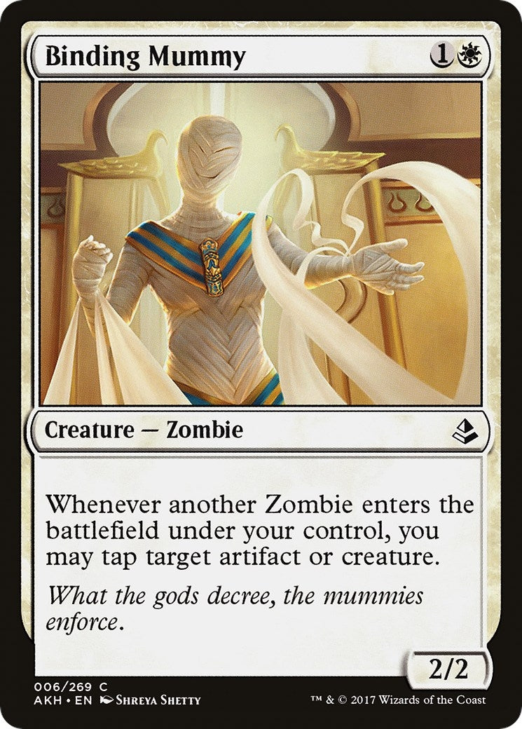 Image for Binding Mummy (6) [Amonkhet] - Magic: The Gathering