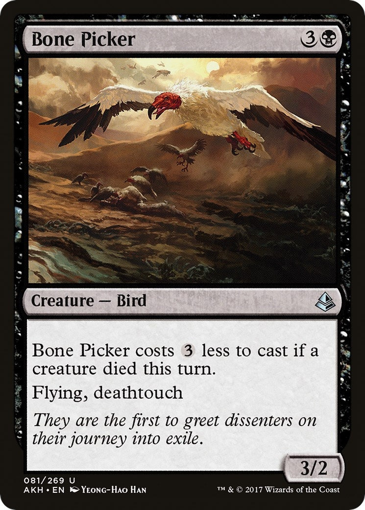 Image for Bone Picker (81) [Amonkhet] - Magic: The Gathering