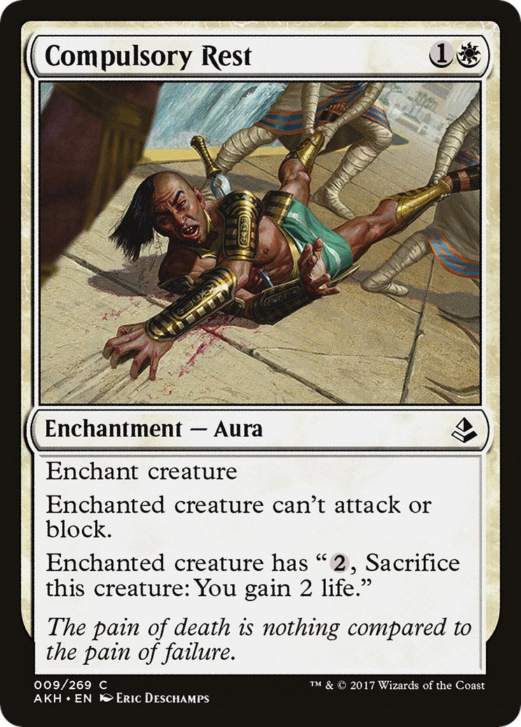 Image for Compulsory Rest (9) [Amonkhet] - Magic: The Gathering