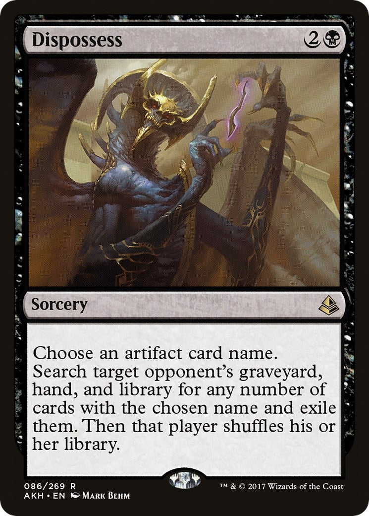 Image for Dispossess (86) [Amonkhet] - Magic: The Gathering