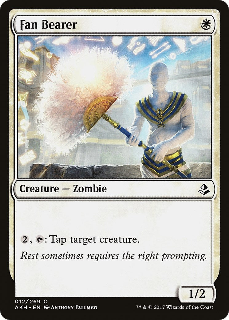 Image for Fan Bearer (12) [Amonkhet] - Magic: The Gathering