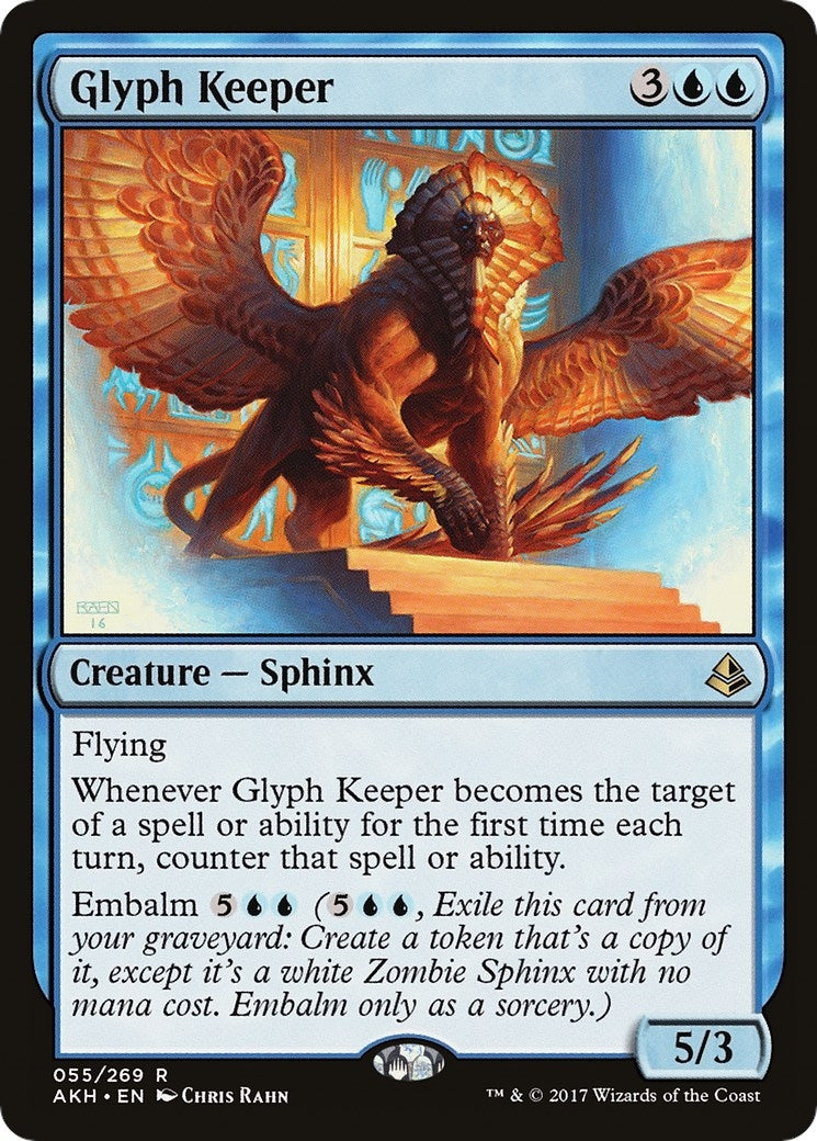 Image for Glyph Keeper (55) [Amonkhet] - Magic: The Gathering